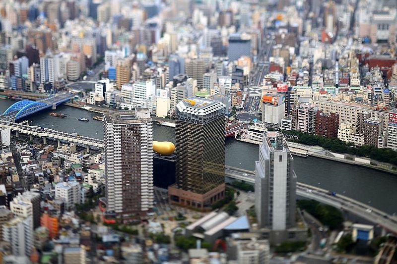 Asakusa azumabashi views from tokyo skytree
